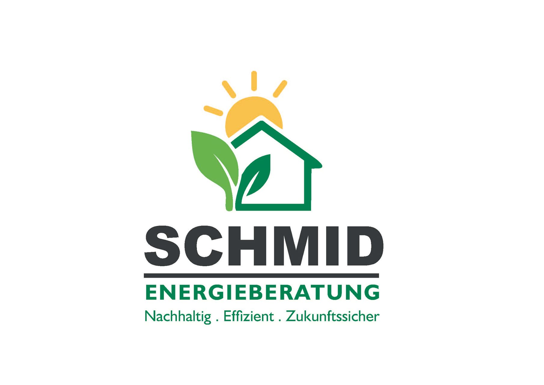 Logo Energieberatung Schmid | nachhaltig, effizient, zukunftssicher
